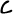 C