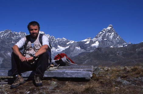 Donato Arcaro, 52 anni,  tra i pochissimi in possesso della licenza sia di guida turistica, escursionistica e naturalistica