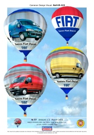 Bozza Visual Fiat Ducato