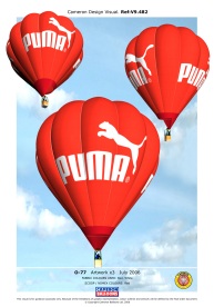 Bozza mongolfiera Puma