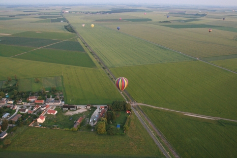 prima ondata di mongolfiere