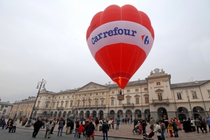 personalizzazione CARREFOUR