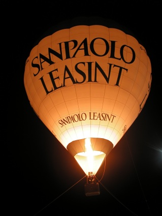 Volo vincolato notturno