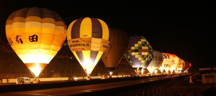 Balloon Magie al Twin Ring di Motegi