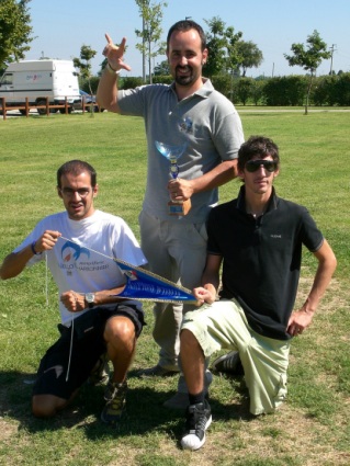 da sinistra: Andrea, Igor e Manuel