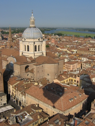 sorvolo Mantova