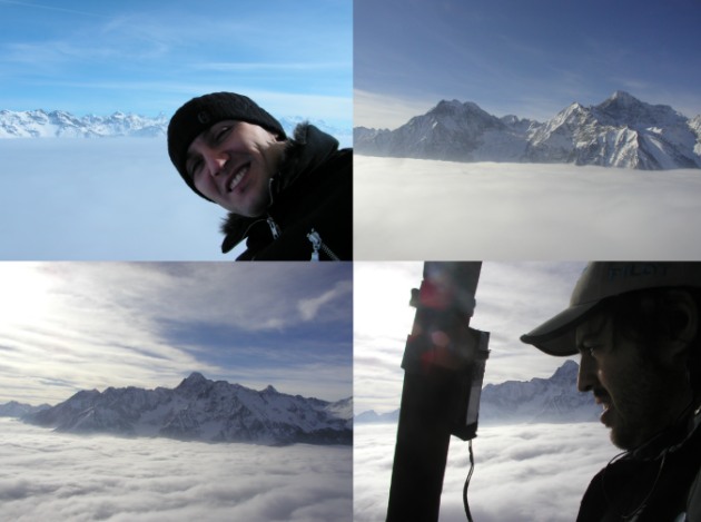 Volo sopra le nuvole